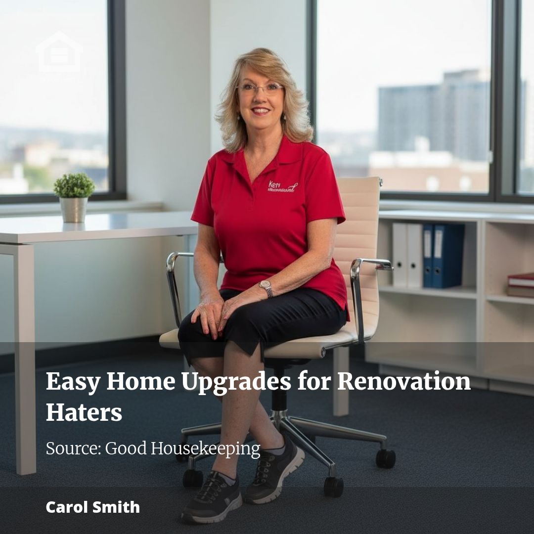 Perfect Home Improvement Projects for People Who HATE Renovating