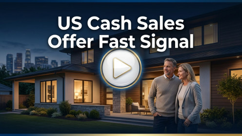 US Cash Sales Offer Fast Signal