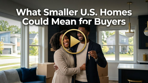 What Smaller U.S. Homes Could Mean for Buyers