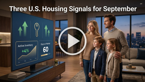 Three U.S. Housing Signals for September