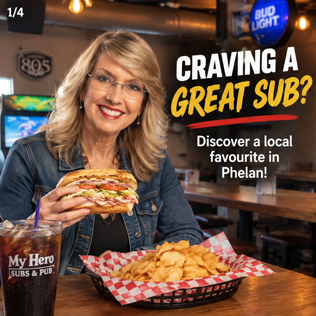 My Hero Subs & Pub
